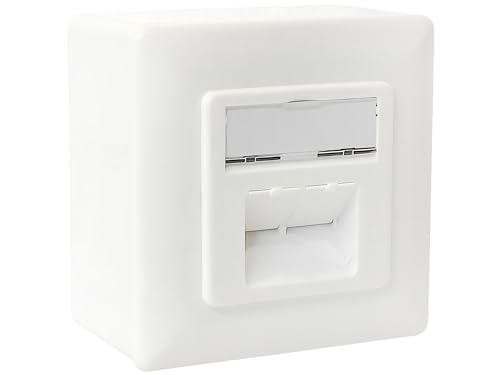 RED4POWER CAT.6 Datendose R4-N103, AP/UP RED4POWER CAT.6 Datendose R4-N103, AP/UP von RED 4 POWER