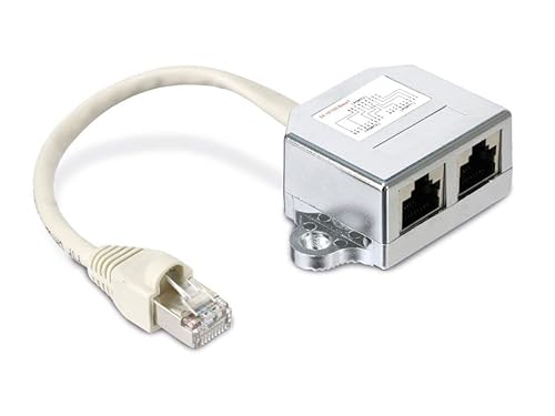 RED4POWER Cable-Sharing-Adapter R4-N100-EE, Ethernet/Ethernet von RED 4 POWER
