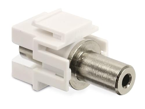 RED4POWER Einbau-Modul KM-KK-W, Klinke 3,5 mm, weiß RED4POWER Einbau-Modul KM-KK-W, Klinke 3,5 mm, weiß von RED 4 POWER