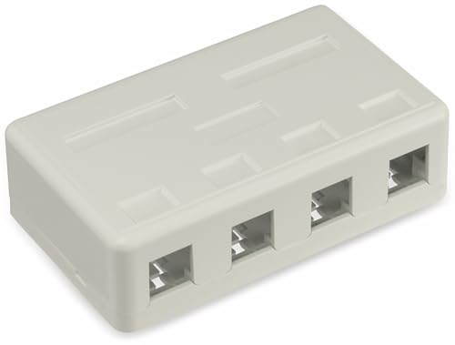 RED4POWER Leergehäuse KLG-4-W, 4-Port RED4POWER Leergehäuse KLG-4-W, 4-Port von RED 4 POWER
