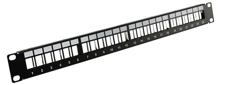 RED4POWER Patchpanel KPP-19-24, 19", 24-Port RED4POWER Patchpanel KPP-19-24, 19", 24-Port von RED 4 POWER