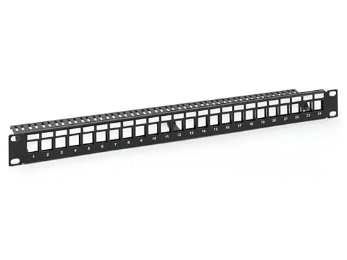 RED4POWER Patchpanel KPP-19-24-E, 19", 24-Port von RED 4 POWER