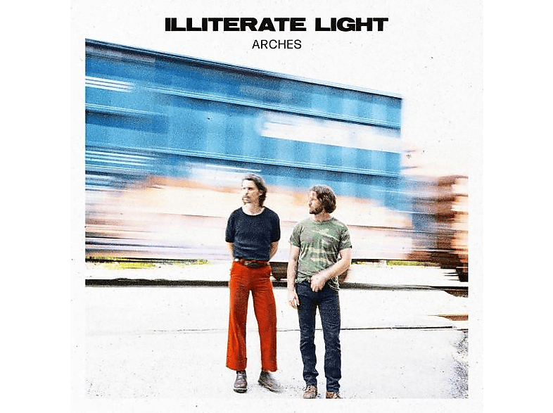 Illiterate Light - Arches (Vinyl) von RED BOOK R