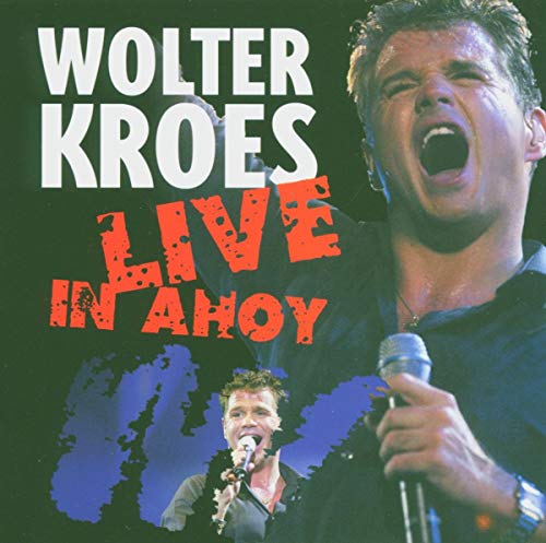 Wolter Kroes - Live In Ahoy Wolter Kroes - Live In Ahoy von RED BULLET