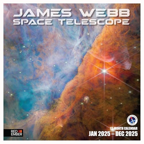 RED EMBER James Webb Weltraumteleskop 2025 Wandkalender 12 Monate | 30,5 x 61 cm geöffnet | dickes und stabiles Papier | Geschenk | Astronomie Universum NASA | Weltraumkalender 2025 RED EMBER James Webb Weltraumteleskop 2025 Wandkalender 12 Monate | 30,5 x 61 cm geöffnet | dickes und stabiles Papier | Geschenk | Astronomie Universum NASA | Weltraumkalender 2025 von RED EMBER