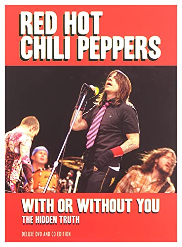 Red Hot Chili Peppers - With Or Without You (+ CD) [2 DVDs] von RED HOT CHILI PEPPERS