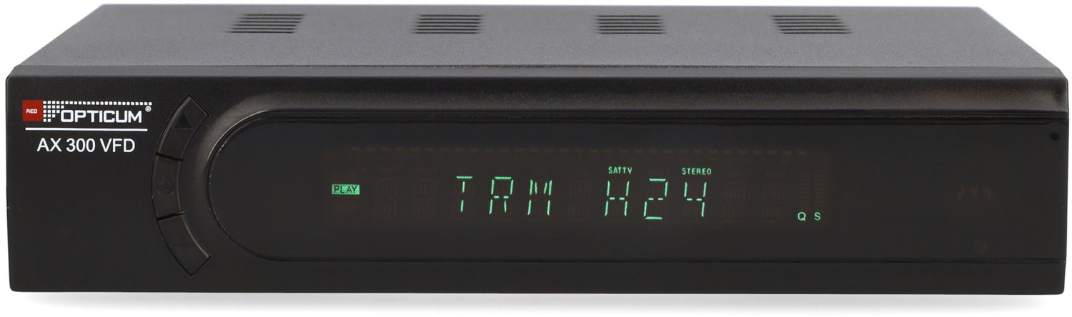 AX 300 VFD (PVR) HDTV Sat-Receiver von RED OPTICUM