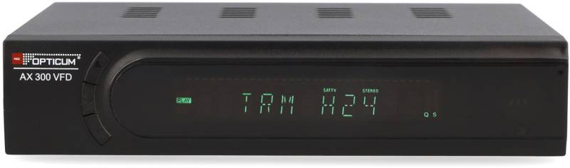 AX 300 VFD (PVR) HDTV Sat-Receiver von RED OPTICUM