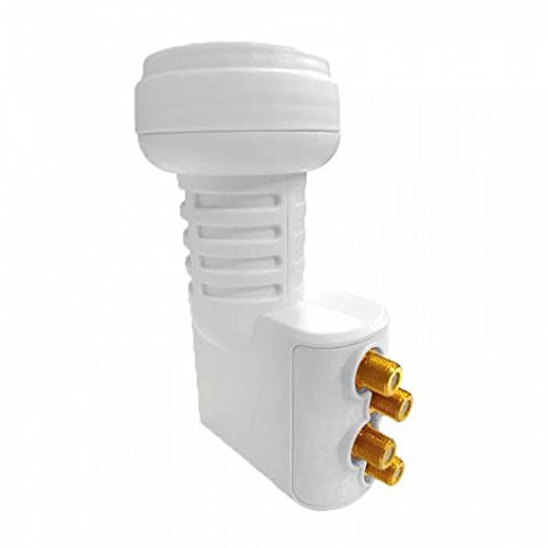 AX Robust Quattro LNB HD 0.1 dB 3D Ready von RED OPTICUM