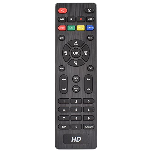 Ersatz Fernbedienung für COMAG DKR60 DKR 60 HDTV HD Kabel Receiver Kabelreceiver von RED OPTICUM