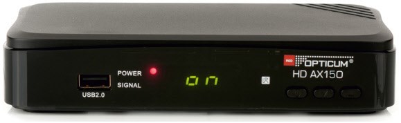 HD AX150 HDTV Sat-Receiver von RED OPTICUM