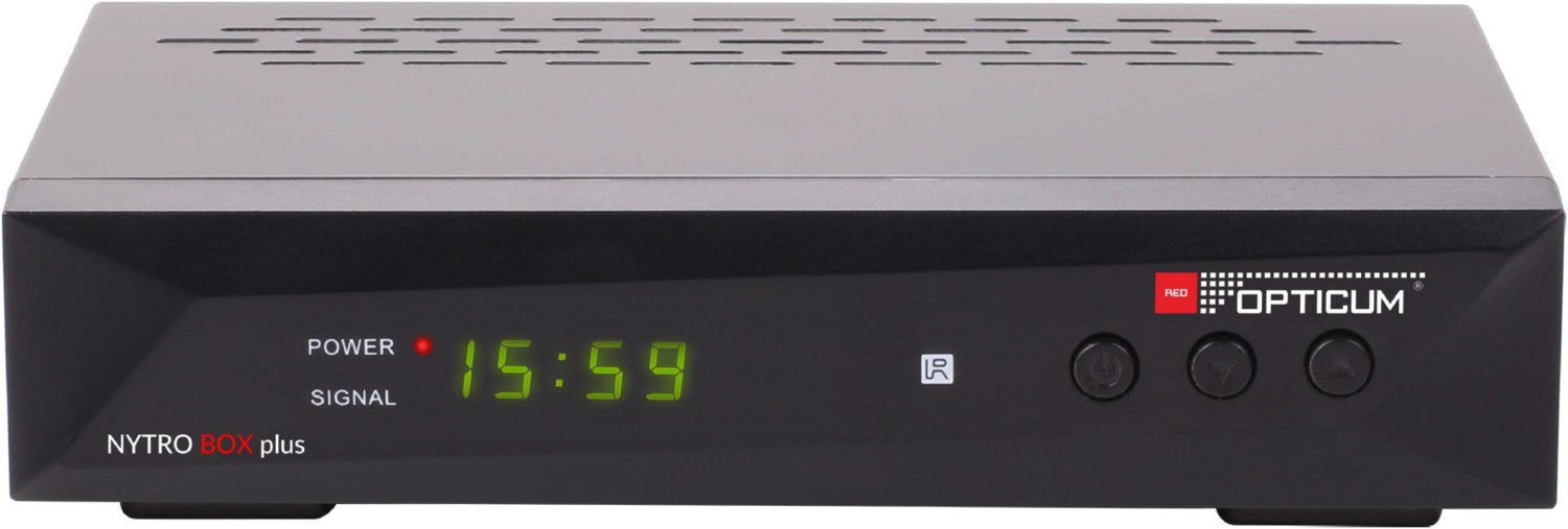 Nytro Box Plus DVB-T2/-C HDTV Kombireceiver Nytro Box Plus DVB-T2/-C HDTV Kombireceiver von RED OPTICUM
