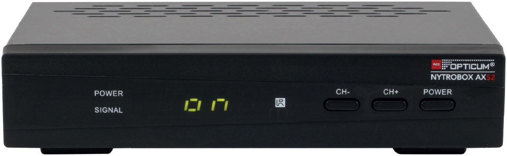 Nytrobox AXS2 HDTV Sat-Receiver Nytrobox AXS2 HDTV Sat-Receiver von RED OPTICUM