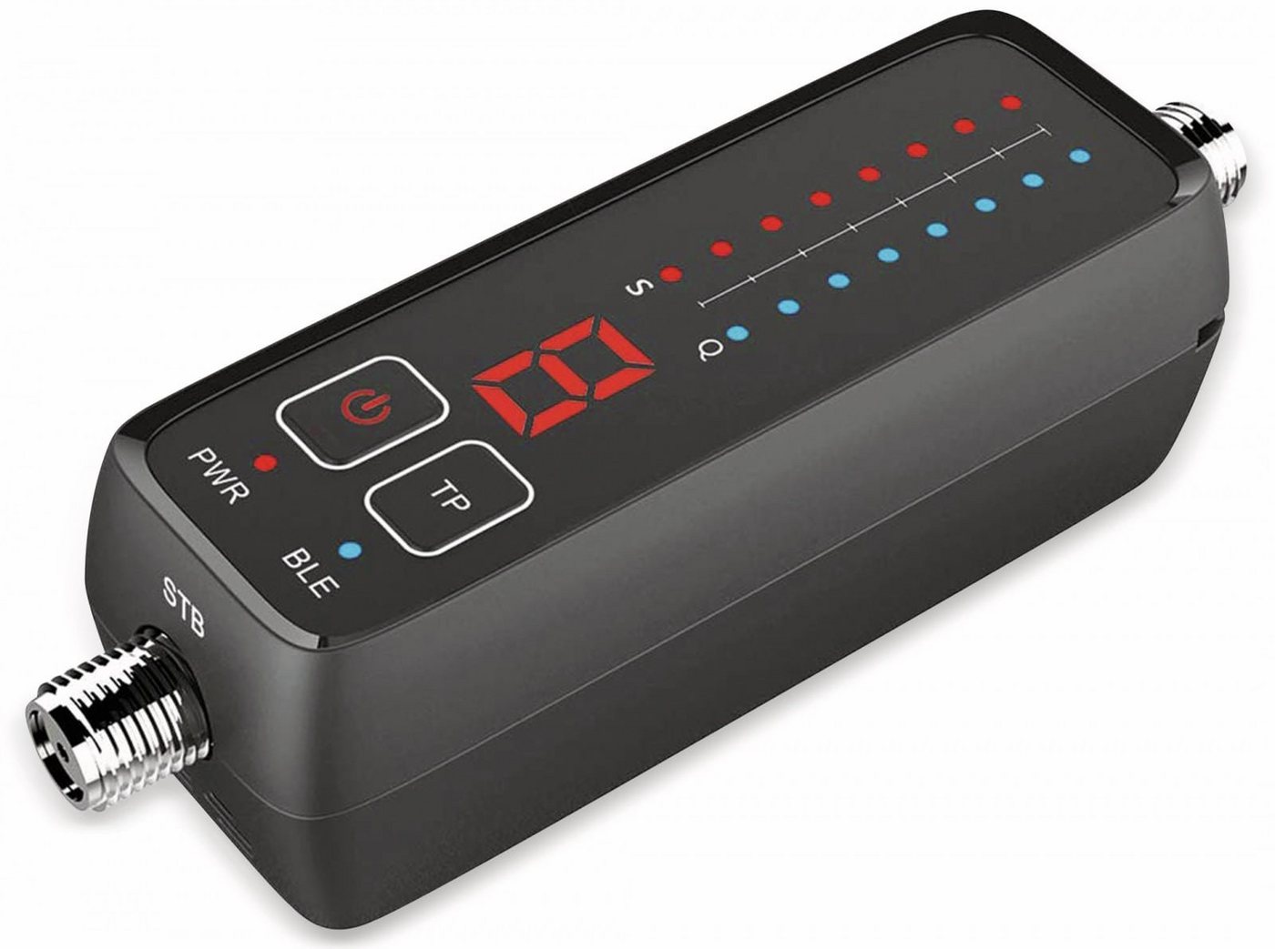 RED OPTICUM EasyFind BT Satfinder, Bluetooth Signalfinder für Smartphone App SAT-Kabel von RED OPTICUM