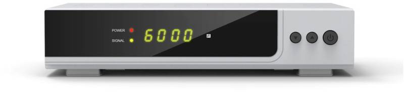 X300S HDTV Sat-Receiver von RED OPTICUM