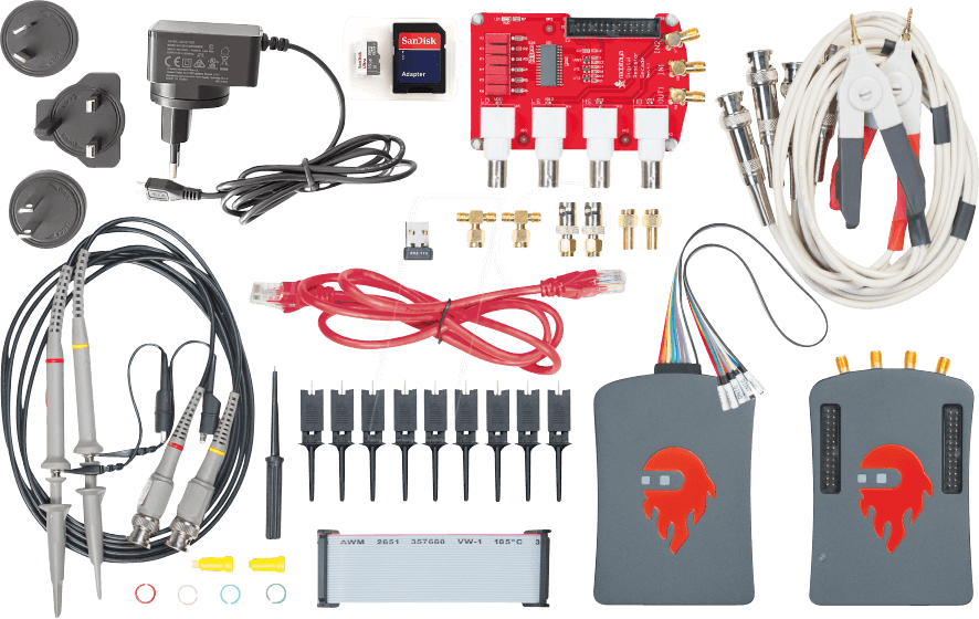 STEMLAB 14 UK - USB-Messlabor STEMlab 125-14 Ultimate Kit, 2 Kanäle, 50 MHz, USB von RED PITAYA