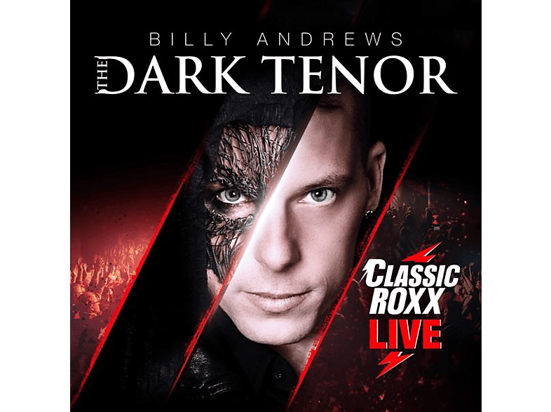 The Dark Tenor - Classic RoXX Live (CD) von RED RAVEN