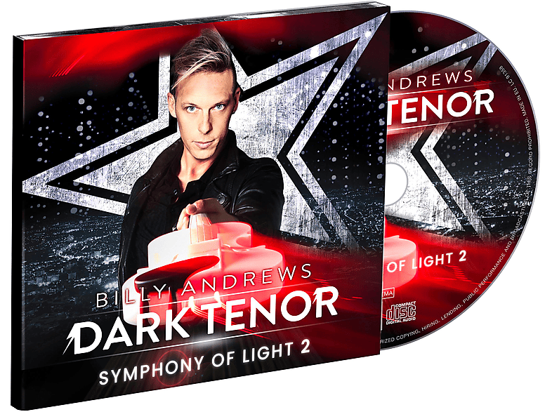 The Dark Tenor - Symphony of Light 2 (CD) von RED RAVEN