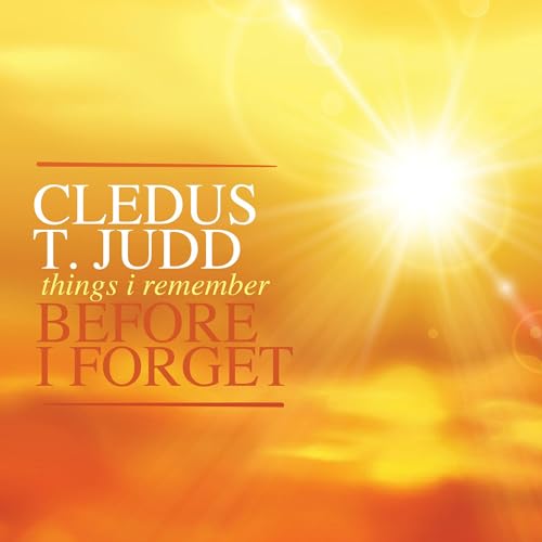 Things I Remember Before I Forget Things I Remember Before I Forget von BFD