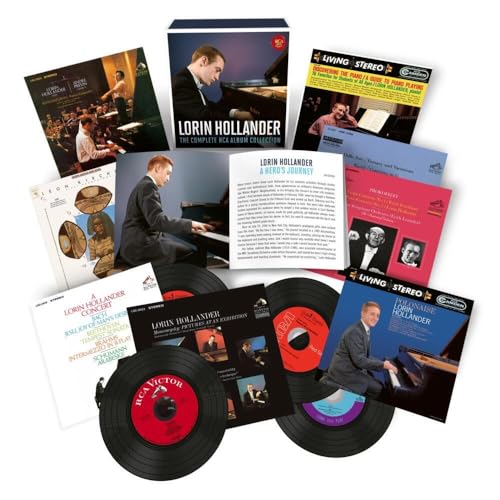 Lorin Hollander - The Complete RCA Album Collection Lorin Hollander - The Complete RCA Album Collection von Sony Music Japan International