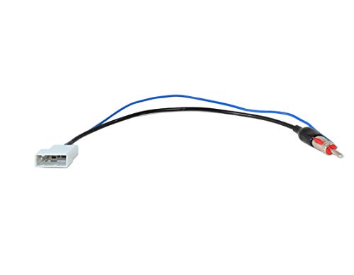 RED WOLF Autoradio-Antennenadapter für Nissan Navara Pathfinder Juke NV200 Tiida Qashqai X-Trail Micra K12 Antennenadapterkabel RED WOLF Autoradio-Antennenadapter für Nissan Navara Pathfinder Juke NV200 Tiida Qashqai X-Trail Micra K12 Antennenadapterkabel von RED WOLF