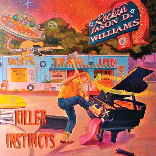 Killer Instincts [Vinyl LP] von RED