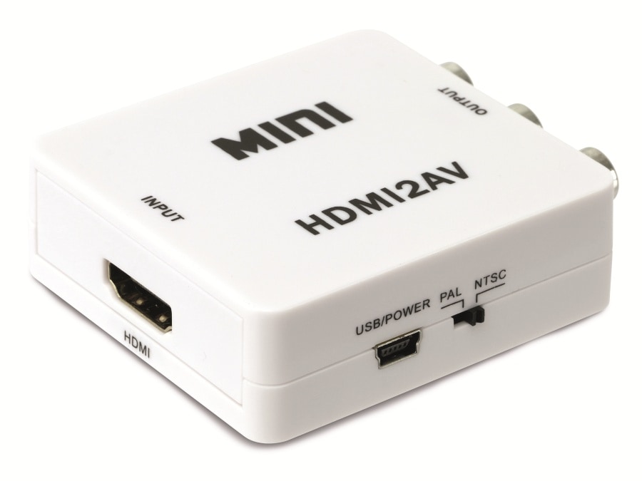 RED4POWER HDMI zu AV-Konverter R4-C030 von RED4POWER