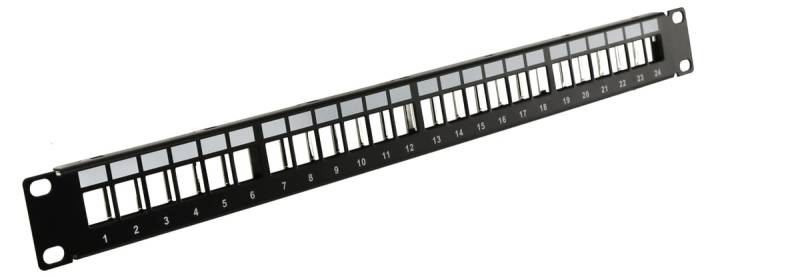 RED4POWER Patchpanel KPP-19-24, 19", 24-port von RED4POWER