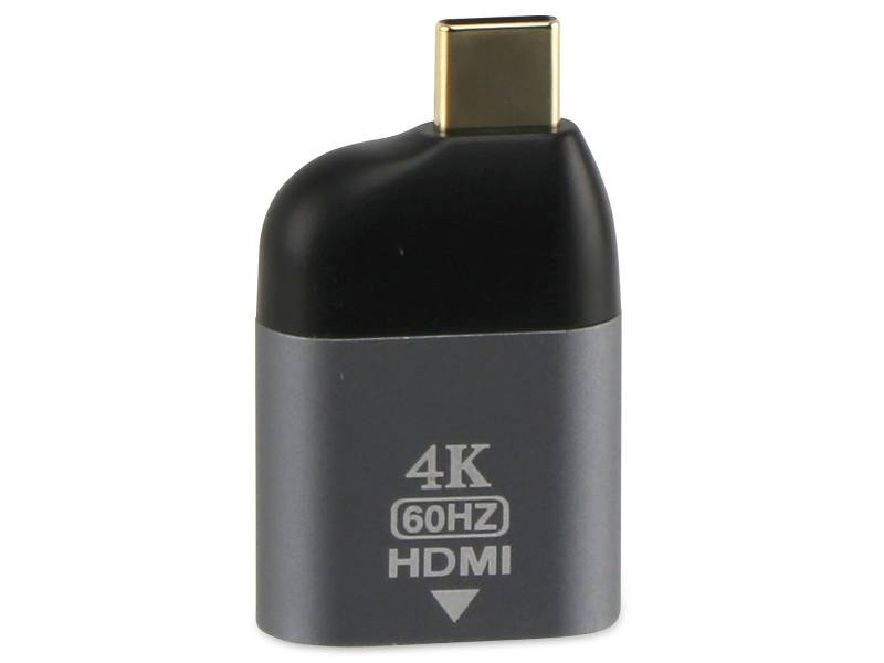 RED4POWER USB-C Adapter AV-0001, USB-C/HDMI, 4K, 60Hz von RED4POWER
