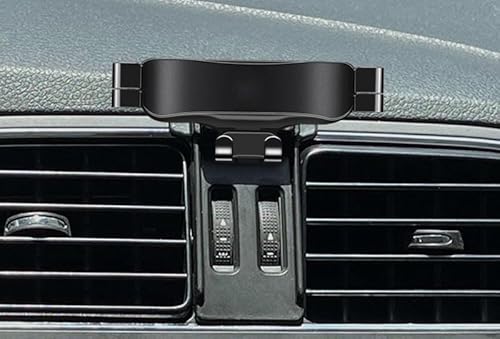REDAEL Handyhalterung Auto für VW Polo 2011 2012 2013 2014-2018, Kfz-Handyhalterung 360° Drehbar Handyhalter, EIN-Knopf-Release Smartphone Halter, Autohalterung Zubehör,A Black REDAEL Handyhalterung Auto für VW Polo 2011 2012 2013 2014-2018, Kfz-Handyhalterung 360° Drehbar Handyhalter, EIN-Knopf-Release Smartphone Halter, Autohalterung Zubehör,A Black von REDAEL