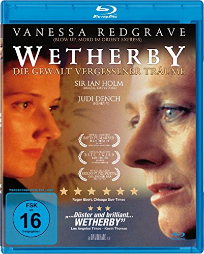 Wetherby - Die Gewalt vergessener Träume [Blu-ray] von REDGRAVE,VANESSA/DENCH,JUDI/HOLM,SIR IAN/YATES