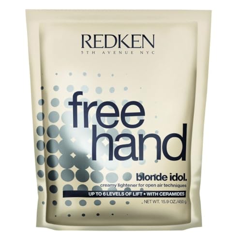 Redken Free Hand, Creamy Lightener For Open Air Techniques von REDKEN