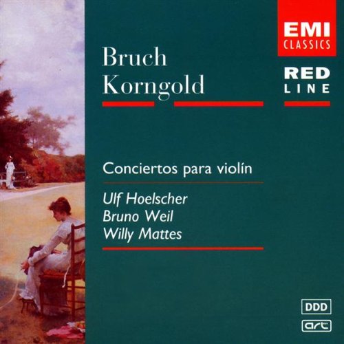 Bruch:Korngold:Violin Con von REDLINE