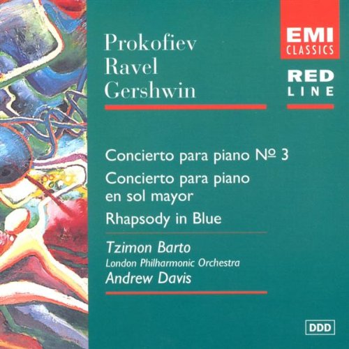 Prokofiev/Ravel: Piano Concert von REDLINE