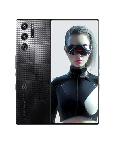 REDMAGIC 9S Pro 120Hz Gaming Handy, 5G Android Smartphone, 12GB RAM+256GB ROM, Snapdragon 8 Gen 3, 6.8" AMOLED Full Bildschirm, FHD+ Gaming Telefon, 50MP Kamera, 80W Ladegerät, Dual-SIM Schwarz REDMAGIC 9S Pro 120Hz Gaming Handy, 5G Android Smartphone, 12GB RAM+256GB ROM, Snapdragon 8 Gen 3, 6.8" AMOLED Full Bildschirm, FHD+ Gaming Telefon, 50MP Kamera, 80W Ladegerät, Dual-SIM Schwarz von REDMAGIC