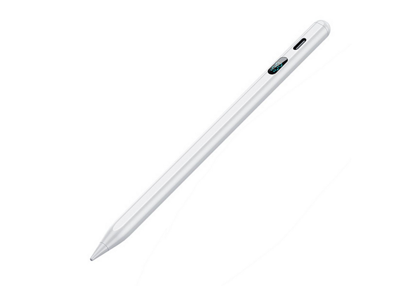 REDOM Eingabestift Stift Stylus Pen Touchstift Pencil Touchscreen f. Apple iPad 2018-2023 (Bildschirm Leistungsanzeige, Hochpräzise Handflächenerkennung LED-Anzeige Neigungsempfindlich) Magnetisches Pen Kompatibel mit iPad iPad Pro iPad Mini iPad Air von REDOM