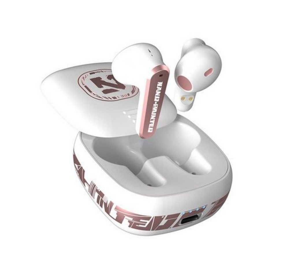 REDOM Kopfhörer Headset Ohrhörer Earbuds Bluetooth 5.2 In Ear Kabellos Bluetooth-Kopfhörer (Typ-C-Schnellladung, Vioce assistant, Bluetooth, True Wireless, Touch Control, IP6 Wasserdicht, 50 Stunden Spielzeit) von REDOM