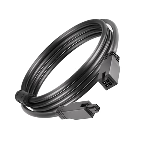1M 4-Pin AMS Lite Verlängerungskabel Compatible with Bambu Lab A1/A1 mini AMS Lite 3D Druckern, 4-Pin Kabel mit Magnetischem Ringfilter (Nicht für X1/P1 Serie) von REDREX