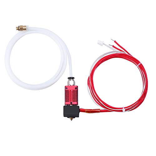 Ender 3 Hotend,Redrex Extruder Hot End Upgrade Compatible with Creality Ender 3 Pro,Ender 3 V2,Ender-2 Pro,Voxelab Aquila 3D Drucker 1,75mm Filament 0,4 mm Düse 24V 40W Heater NTC Thermistor Ender 3 Hotend,Redrex Extruder Hot End Upgrade Compatible with Creality Ender 3 Pro,Ender 3 V2,Ender-2 Pro,Voxelab Aquila 3D Drucker 1,75mm Filament 0,4 mm Düse 24V 40W Heater NTC Thermistor von REDREX