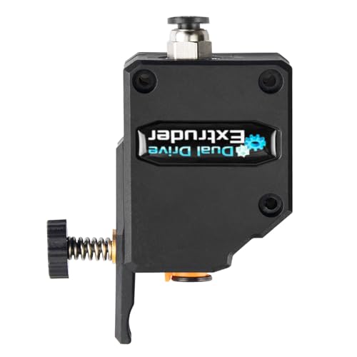 Redrex Dual Drive Extruder 3D-Drucker Upgrades für Ender 3 V2,Ender 3 Pro,Ender 3,Ender 3 Neo,CR10,Wanhao D9,Anet E10,Geeetech A10,flsun v400 und andere DIY 3D-Drucker von Redrex
