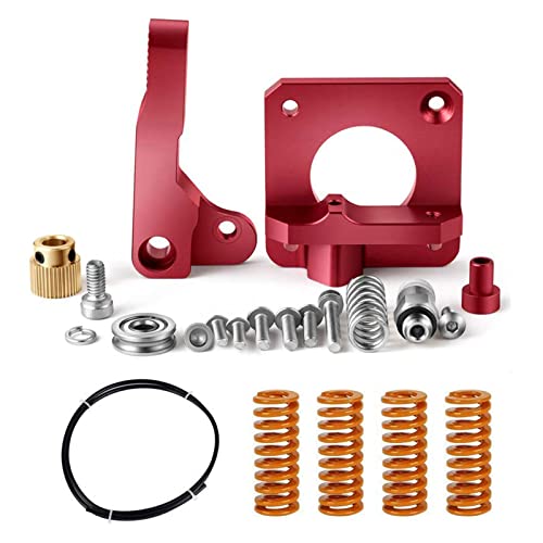 Redrex Ender 3 Bowden Extruder Upgrades Ersatz Kit MK8 Metal Feeder für Ender 3 Pro,Ender 3 V2,Ender 3 Max,Ender 5 und CR10 Serie 3D Drucker 1,75mm von REDREX