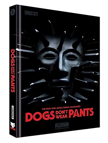 Dogs Don't Wear Pants (uncut) - Cover A - Redrum 2-Disc Limited Collector's Edition im Mediabook (Blu-ray & DVD) von REDRUM BOOKS
