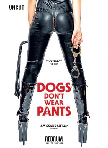 Dogs Don't Wear Pants (uncut) - Cover C - Redrum 2-Disc Limited Collector's Edition im Mediabook (Blu-ray & DVD) [blu_ray]… von REDRUM BOOKS