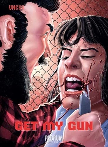 Get My Gun (uncut) - Cover A - 2-Disc Limited Collector's Edition im Mediabook (Blu-ray & DVD ) von REDRUM BOOKS