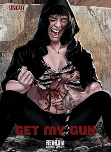 Get My Gun (uncut) - Cover C - Redrum 2-Disc Limited Collector's Edition im Mediabook (Blu-ray & DVD ) [blu_ray] … von REDRUM BOOKS