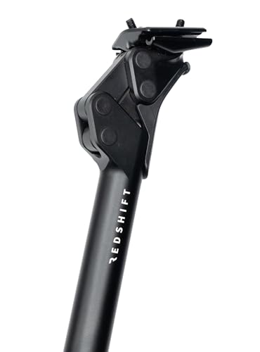 REDSHIFT ShockStop Suspension Seatpost for Bicycles (27.2mm Dia x 280mm Length) von REDSHIFT