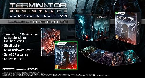 Terminator: Resistance COMPLETE COLLECTOR’S Edition - /Xbox Series X von Reef Entertainment