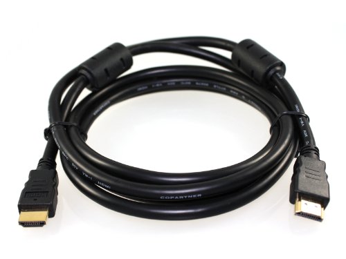 1.3 HDMI High Speed Kabel mit Ferrit-Kern FULL HD (3,0 Meter) von REEKIN