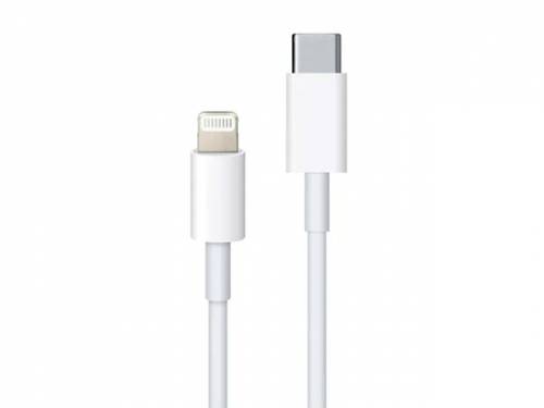 REEKIN Apple iPad/iPhone/iPod Anschlusskabel [1x USB-C® - 1x Lightning] 1m Weiß von REEKIN