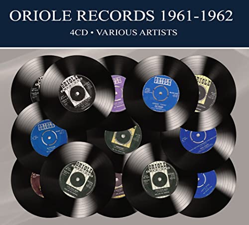 Oriole Records 1961-1962 von REEL TO REEL
